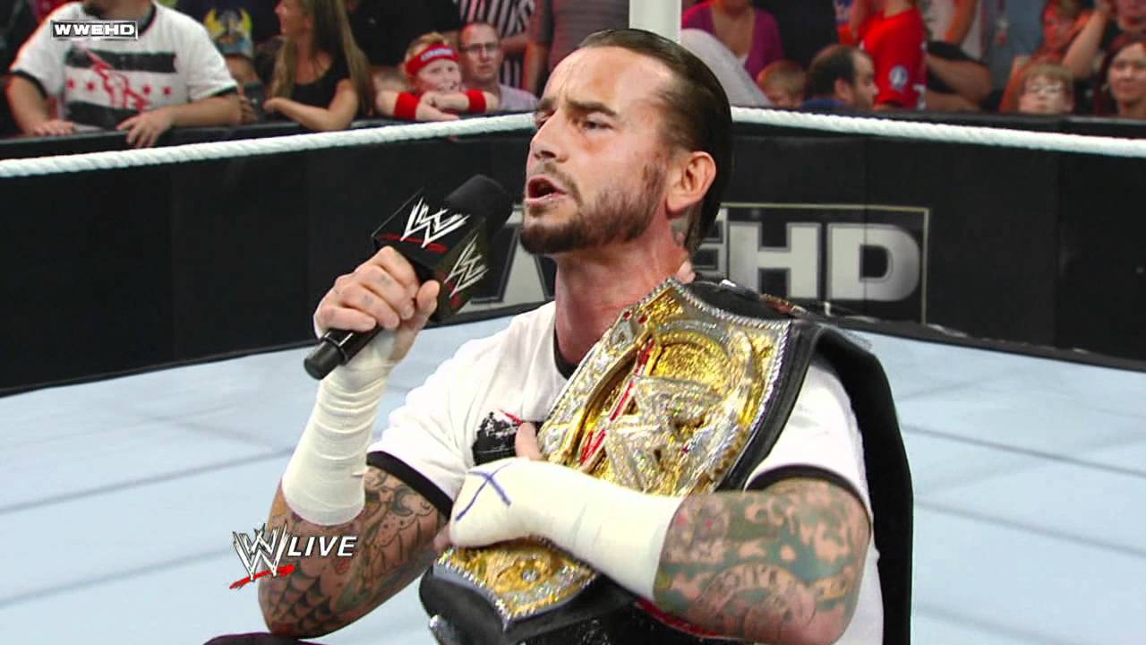 Raw: CM Punk explains his return to WWE