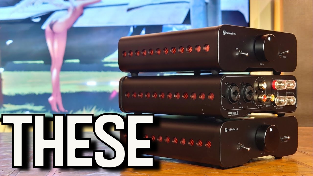 Fosi Audio ZA3 \\ The Monoblock-able Monster