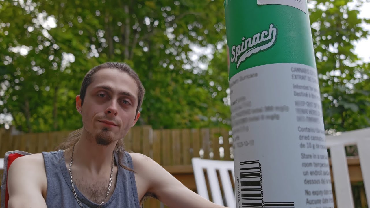 SPINACH STRAWBERRY SLURRICANE PRE ROLL REVIEW