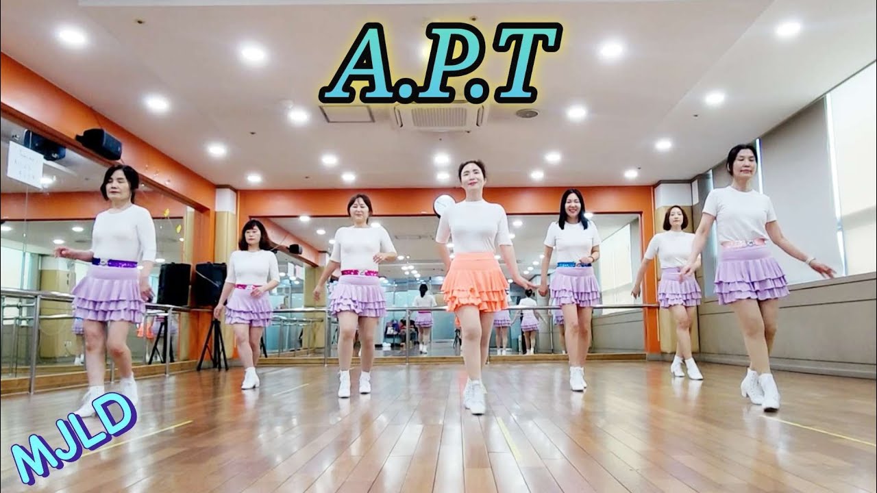 A.P.T Line Dance/Muhammad Yani (INA) - October 2024/아파트 라인댄스/서수원주민편익시설 영상반