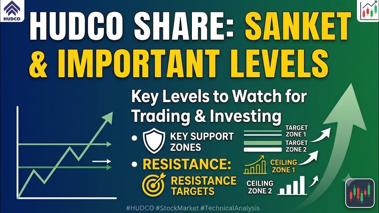 Hudco share latest News Today, Hudco share news, Hudco share news updates, hudco share news