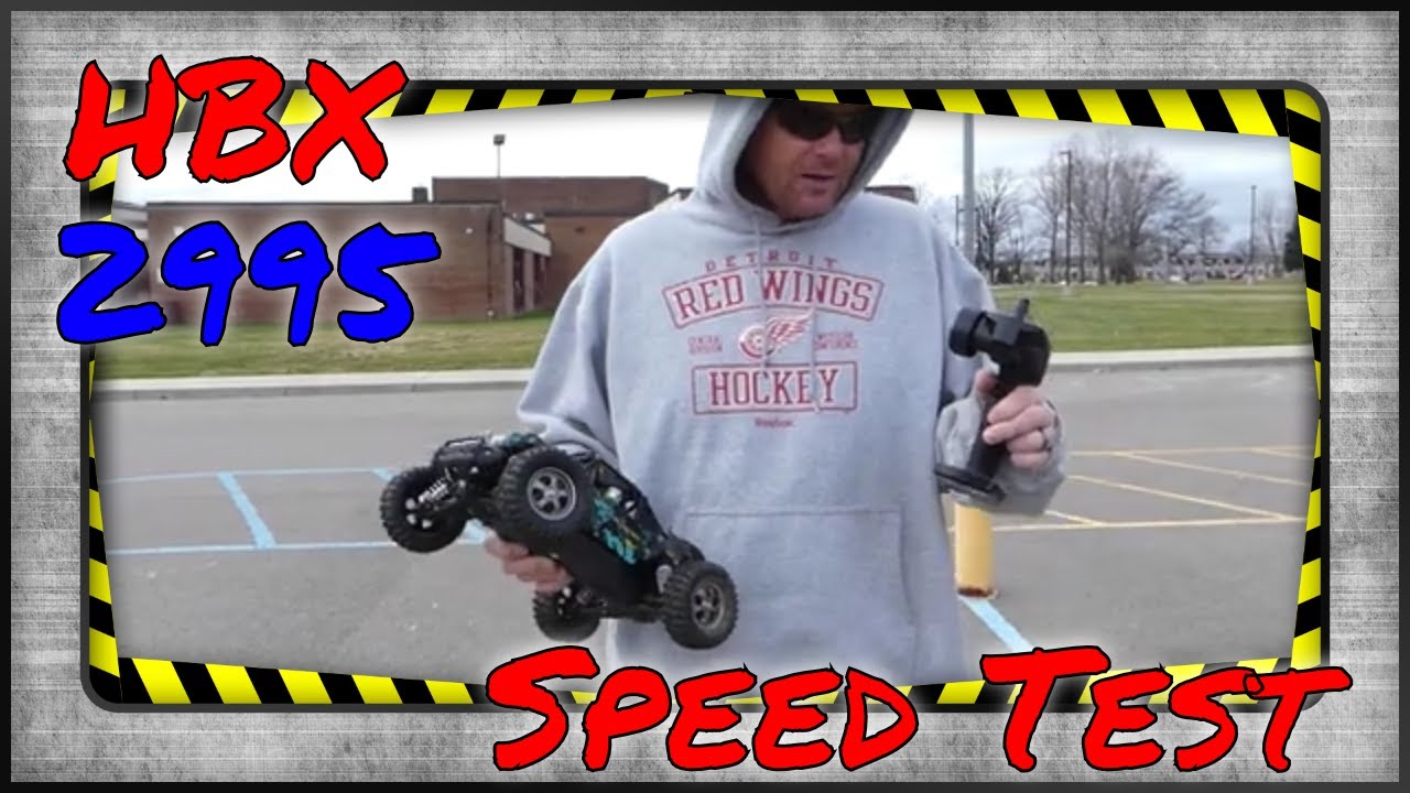 How Fast Is The Haiboxing 2995 Desert Truck - GPS Speed Testing The 1/12 Scale HBX 4x4 RC Truck