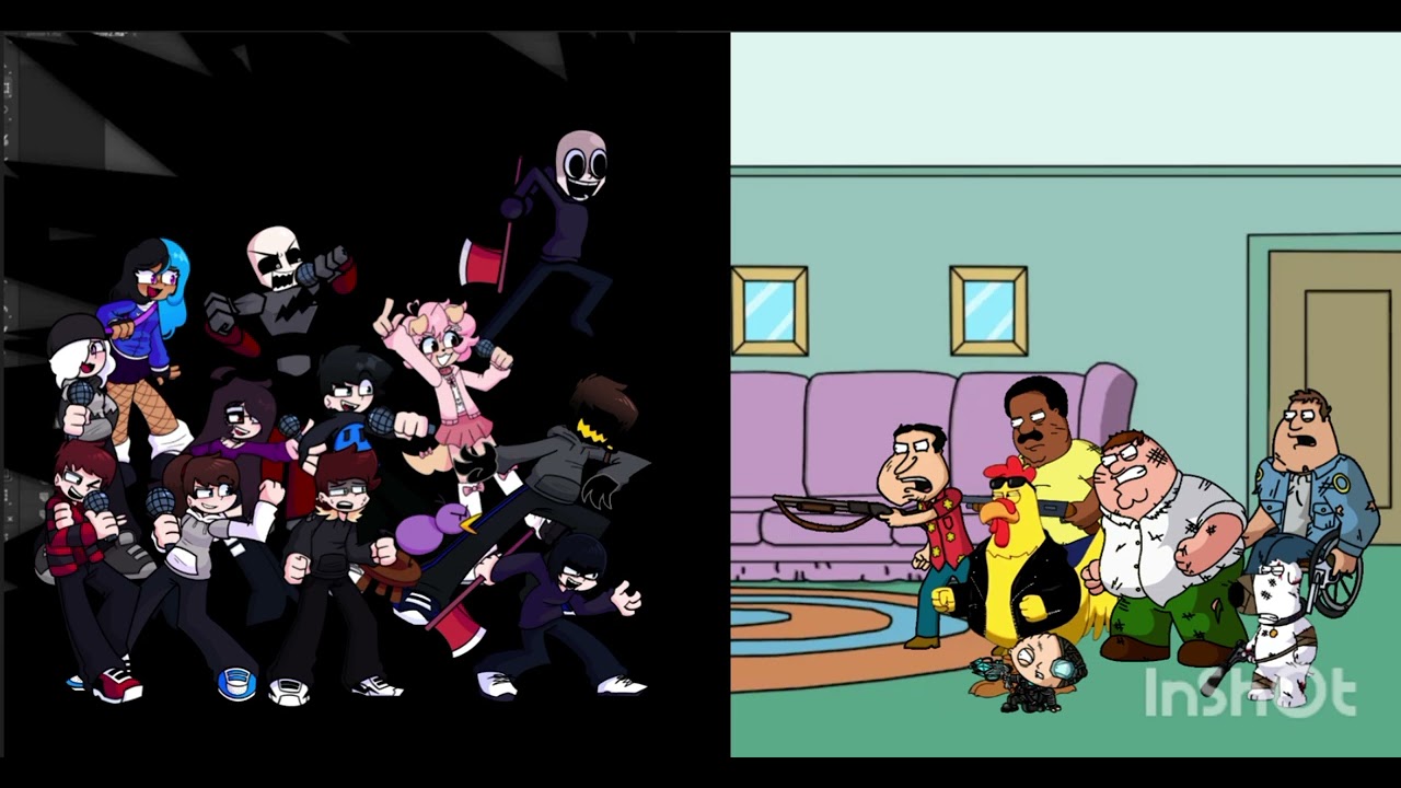 Final Fight (TheMaskedChris vs Family Guy) FIXED
