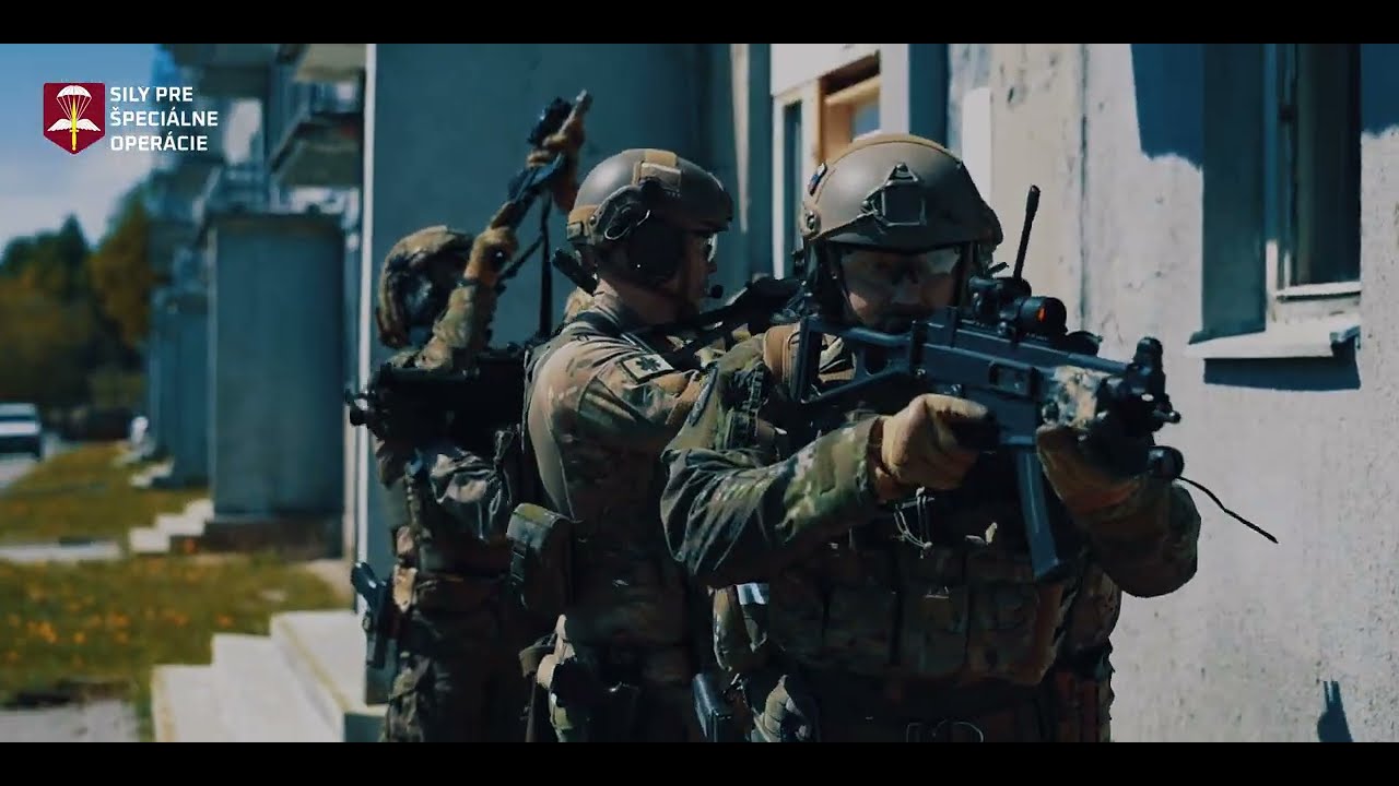 5. pluk &scaron;peci&aacute;lneho určenia - CQB | Sily pre &scaron;peci&aacute;lne oper&aacute;cie | Ozbrojen&eacute; sily SR
