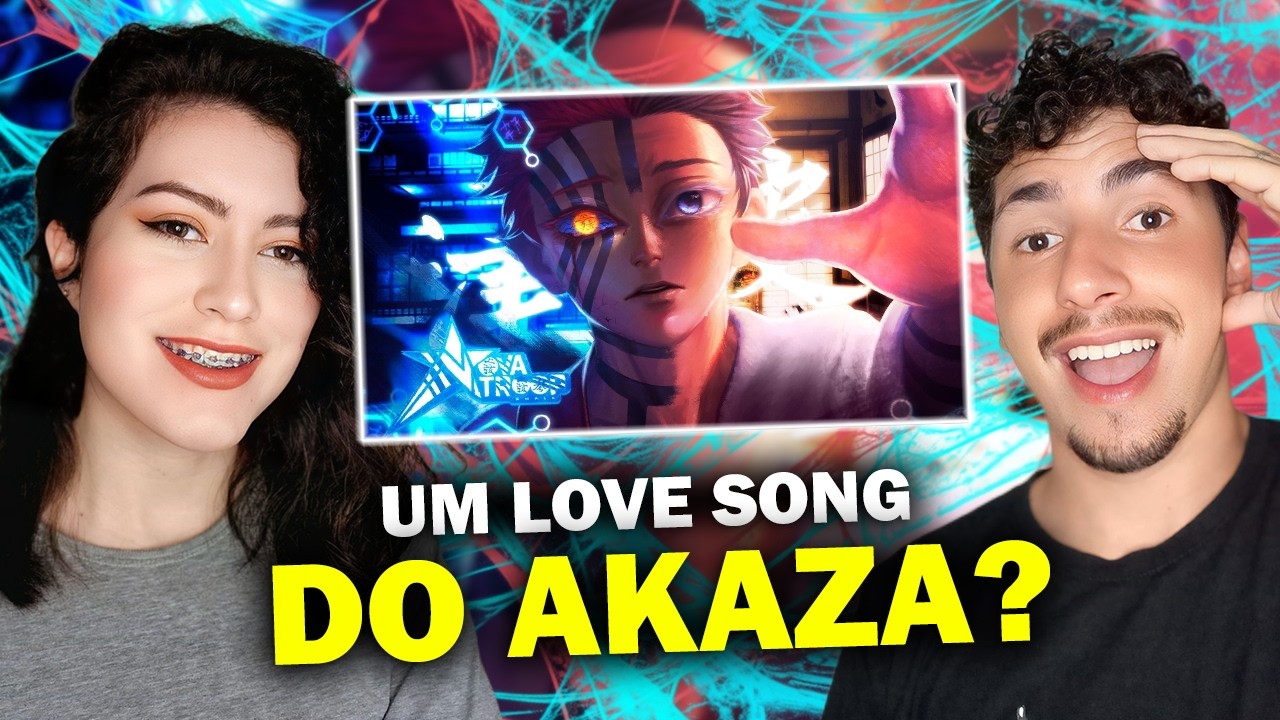 REACT Outros Sóis | Novatroop | Akaza (Demon Slayer)