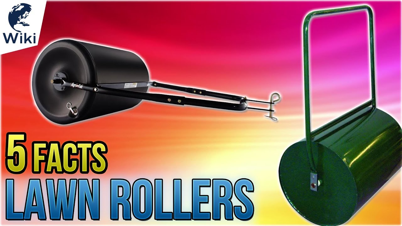 Lawn Rollers: 5 Fast Facts