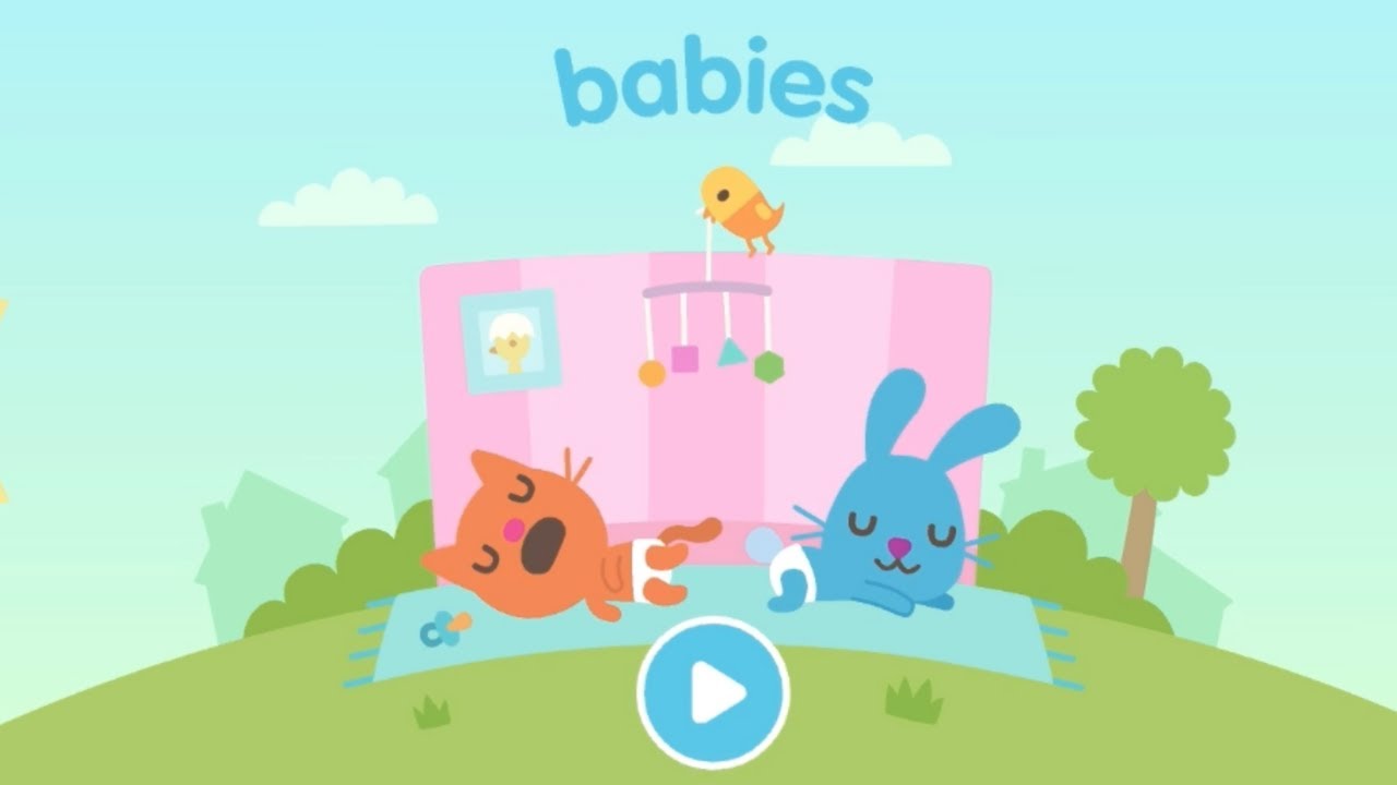 Sago Mini World Babies Gameplay Walkthrough