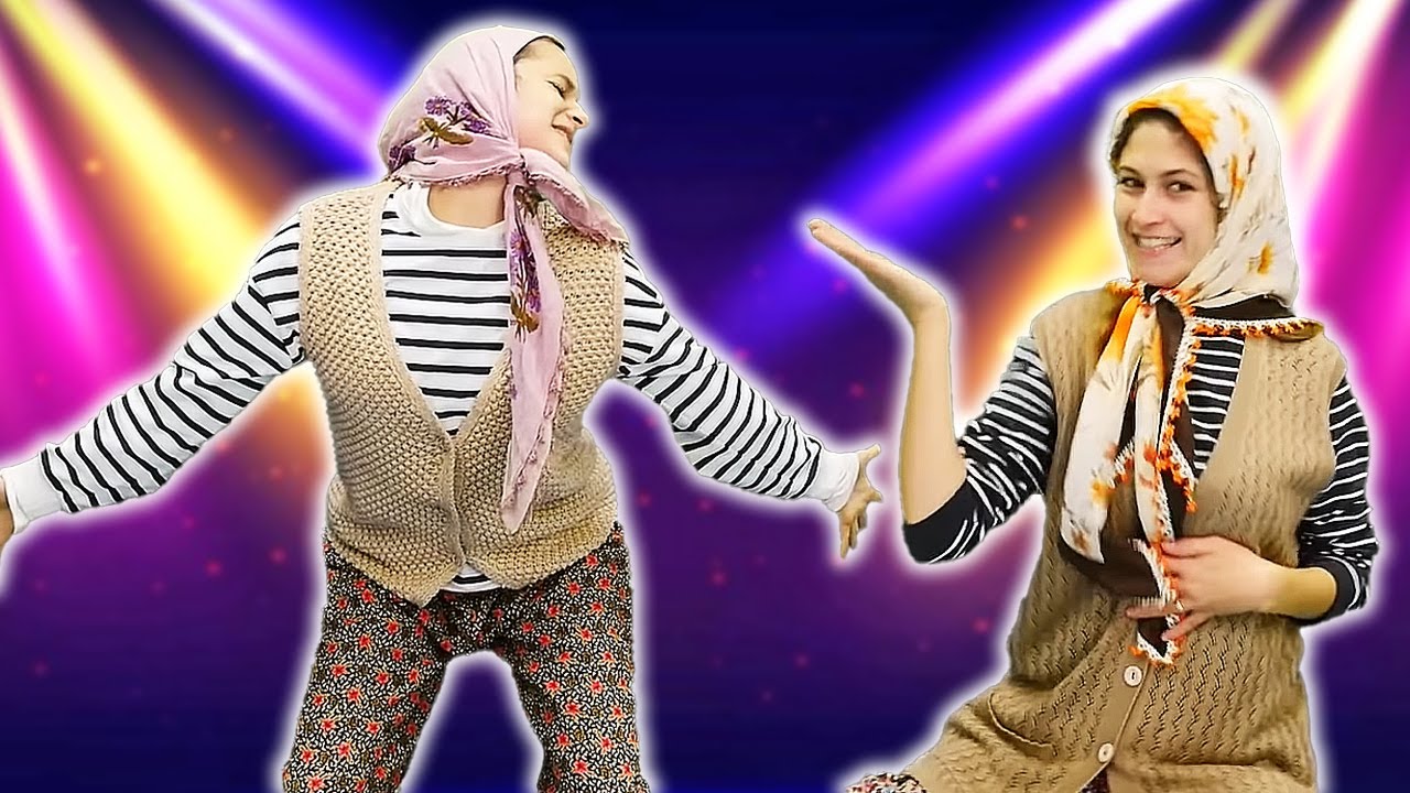 Oyun videoları. Fındık ailesi.  Babaanne Ayşe rüyasında top star olup şarkı söylüyor