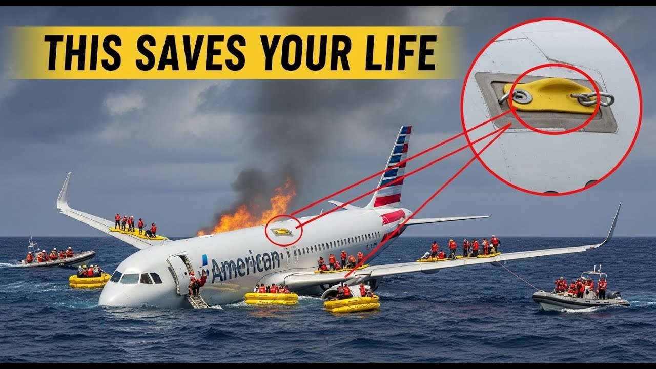 13 Hidden Airplane Features You MUST Know For Emergencies