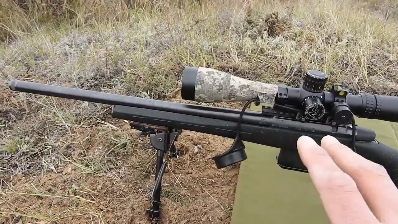 CZ 557 varmint synthetic 308 win, Twist 1:10, обкатка Барнаулом 