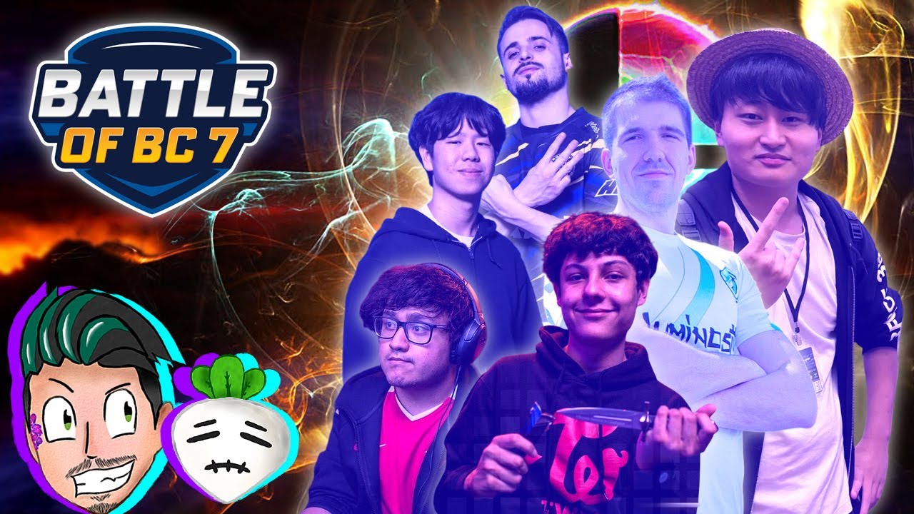 ¡TORNEO de SMASH de 4500$ para el MEJOR! | Battle of BC 7
