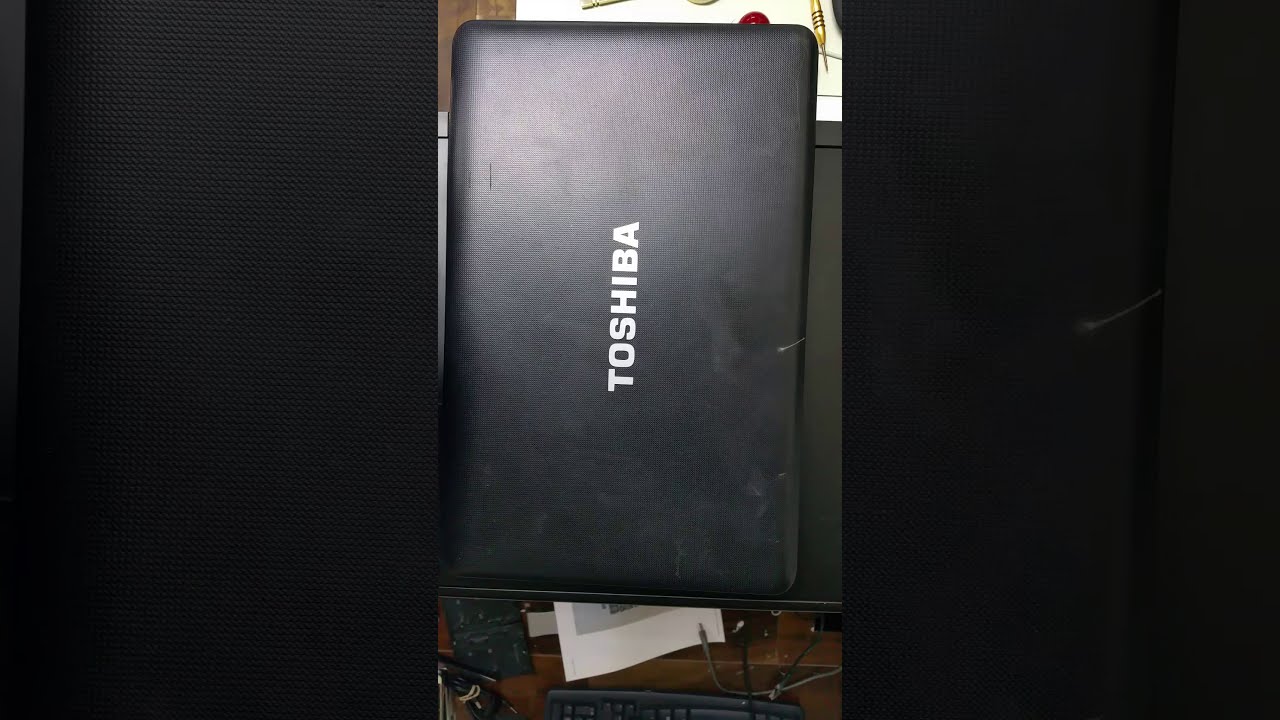 Remove BIOS Password From Toshiba Laptop.