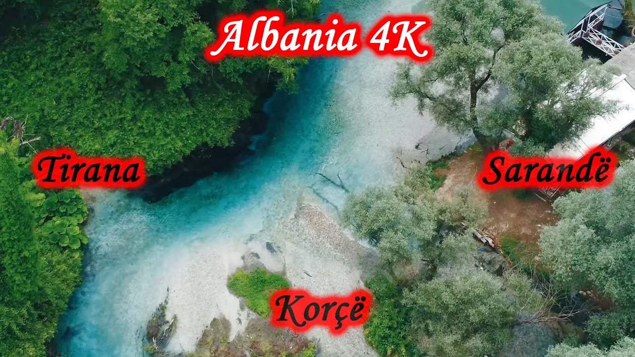 Albania 4K - Tirana, Sarandë, Korçë