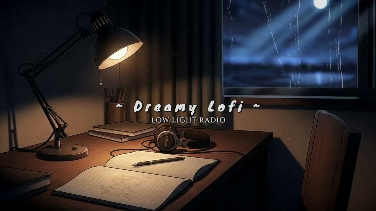 Cozy Room Ambience | Dreamy Lofi Beats to Help You Fall Asleep Fast