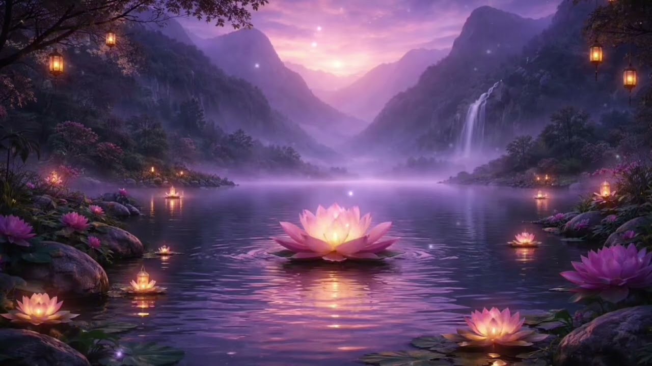 湖畔月夜 · 深度睡眠冥想音乐 |  Lakeside Moonlight · Deep Sleep Meditation Music 