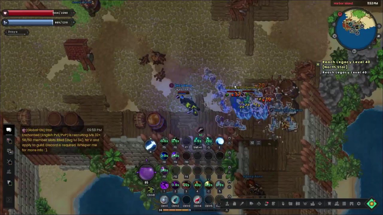 RAVENDAWN Hard.Charge Guild PVP PVP PVP