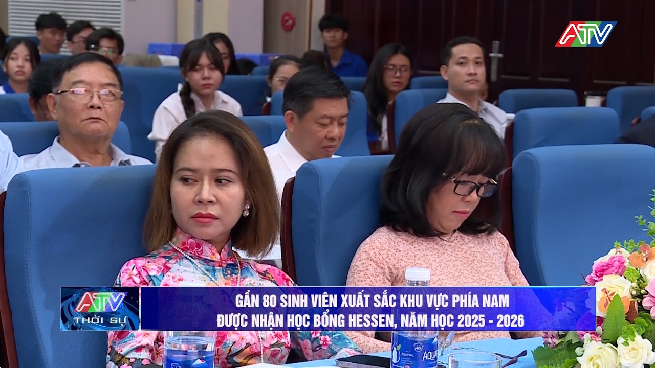 Gần 80 sinh viên xuất sắc khu vực phía Nam được nhận học bổng Hessen | An Giang 24h