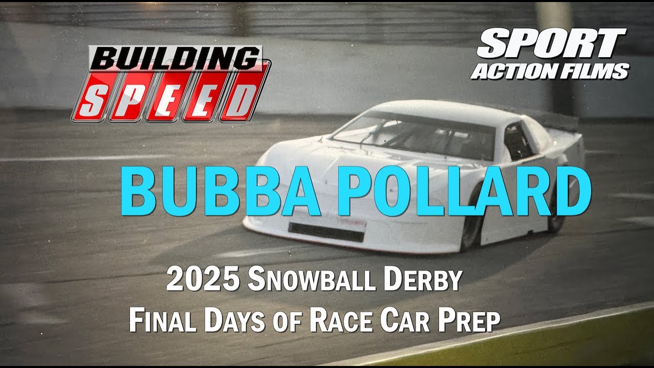 Snowball Derby 2025: последние дни подготовки гоночных автомобилей — набор скорости