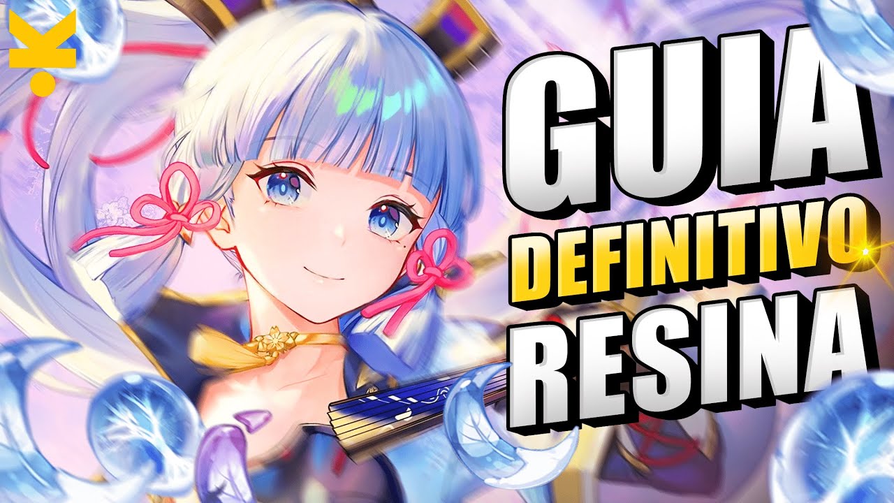 GUIA PARA USAR RESINA DEFINITIVO! ( Genshin Impact ) - KAGE
