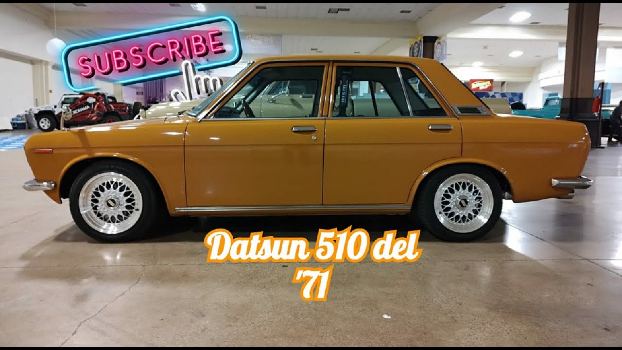 Datsun 510 del '71 de mi buen amigo 