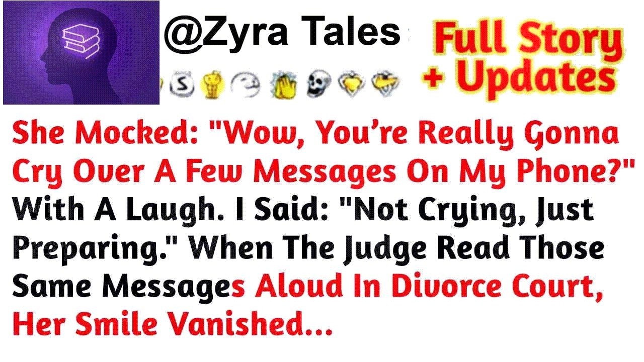 She Mocked： ＂Wow, You’re Really Gonna Cry Over A Few Messages On My Phone？＂ ⧸⧸Reddit Stories