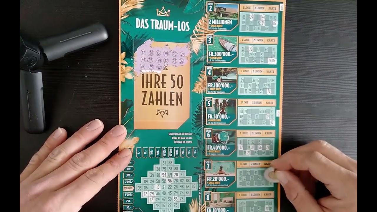 1x Traumlos gespielt und gewonnen 💰🇨🇭