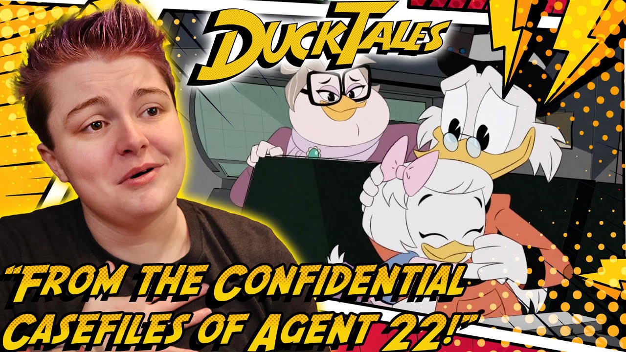 THEY'RE SO CUTE!!!~ Ducktales 1x17 