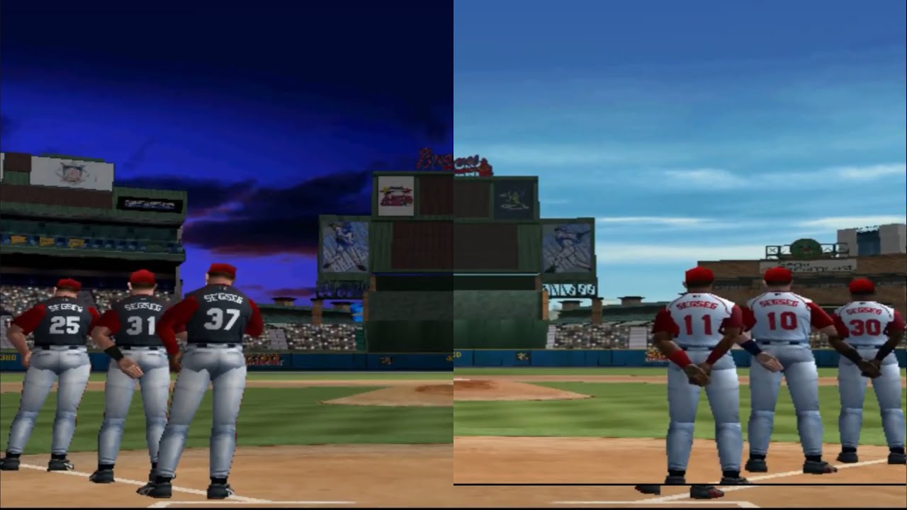 World Series Baseball 2K1 All Star Games
