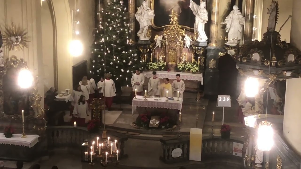 Christmette 2025 im Steigerwalddom