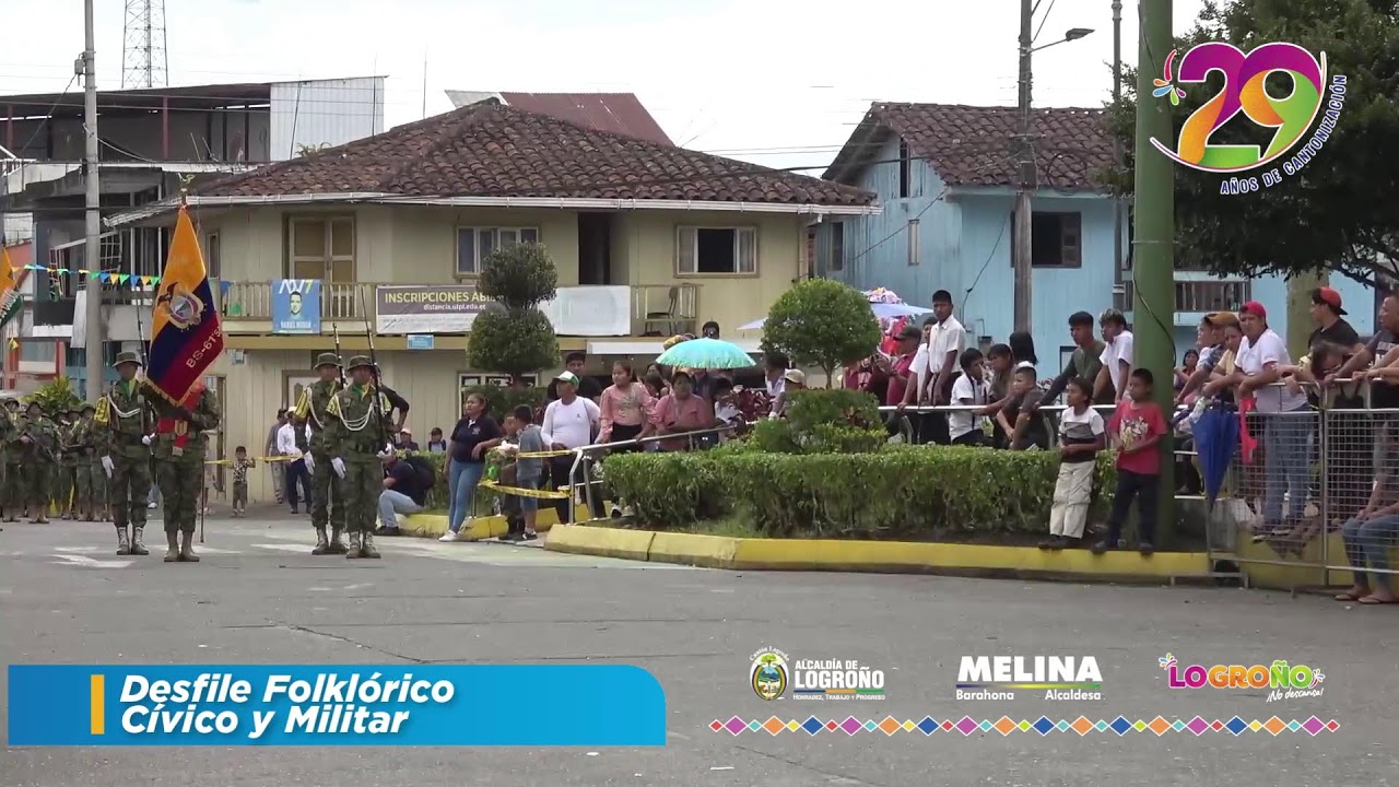 DESFILE FOLKLÓRICO CÍVICO Y MILITAR