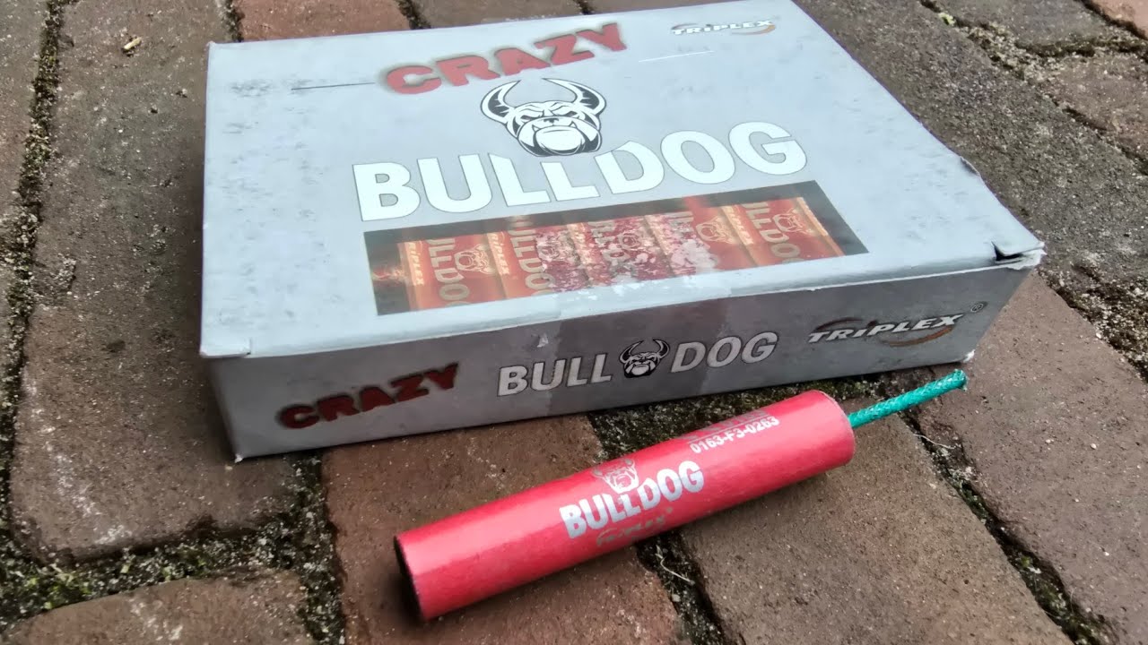 Crazy Bulldog || TRIPLEX FIREWORKS