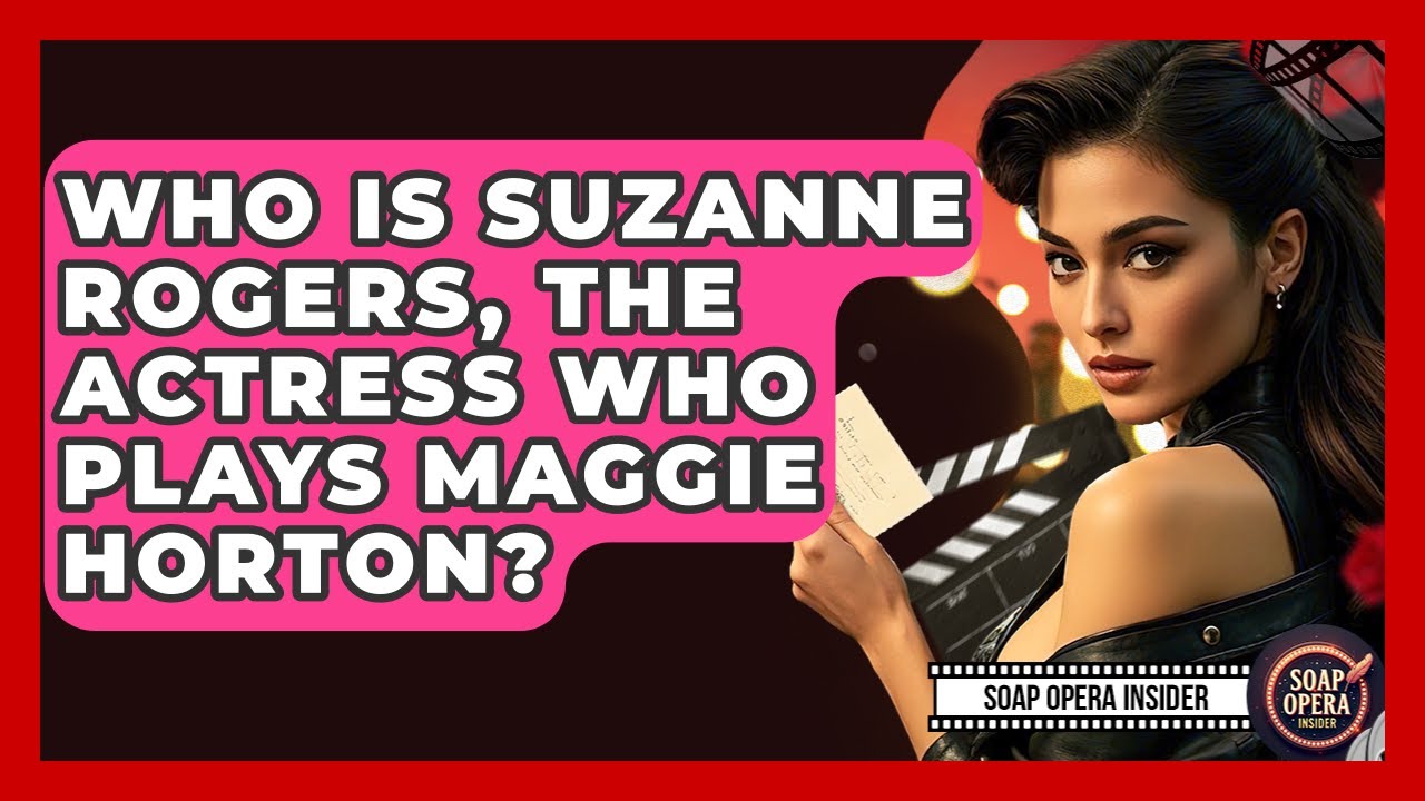 Who Is Suzanne Rogers, The Actress Who Plays Maggie Horton? - Soap Opera Insider