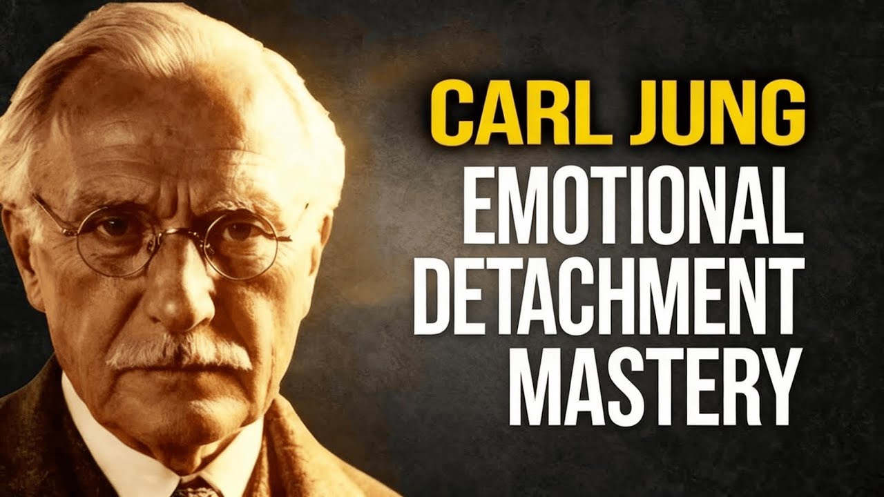 Emotional Detachment Mastery ｜ The Deep Psychology of Carl Jung
