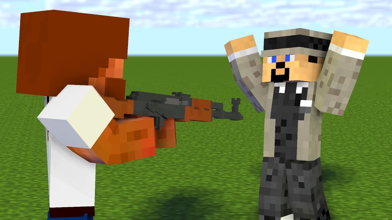 Vapen-modden i Minecraft är farlig!