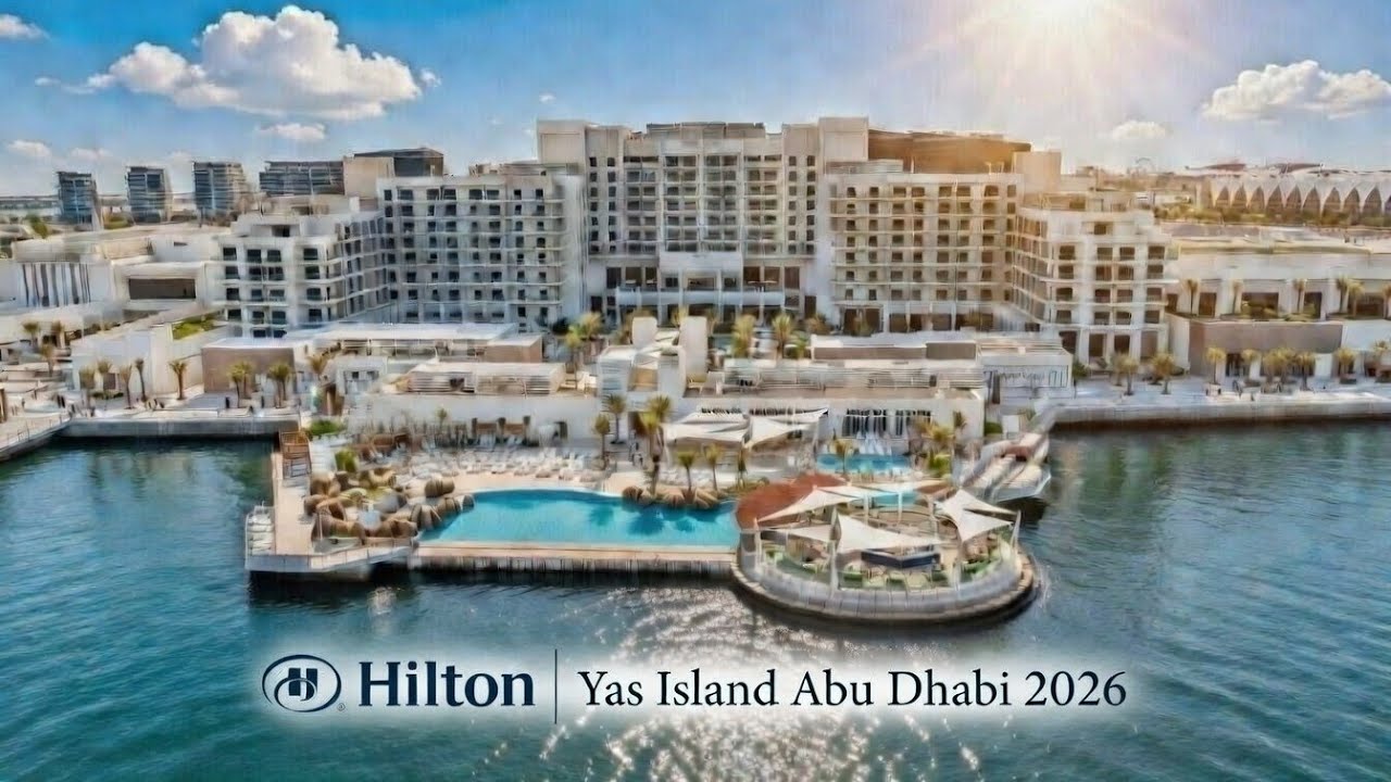 The Hilton Yas Island Abu Dhabi | Family Vlog 2026