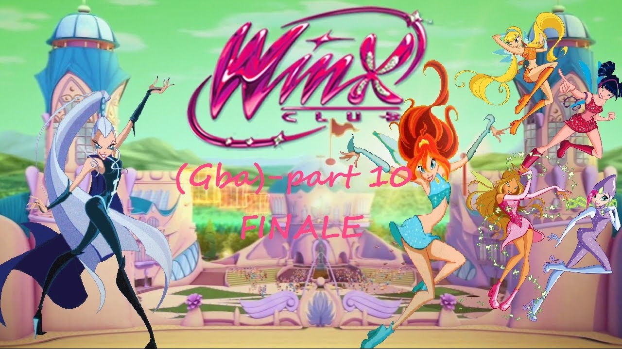 Winx Club(Gba)-part 10 Fire and Ice( finale)