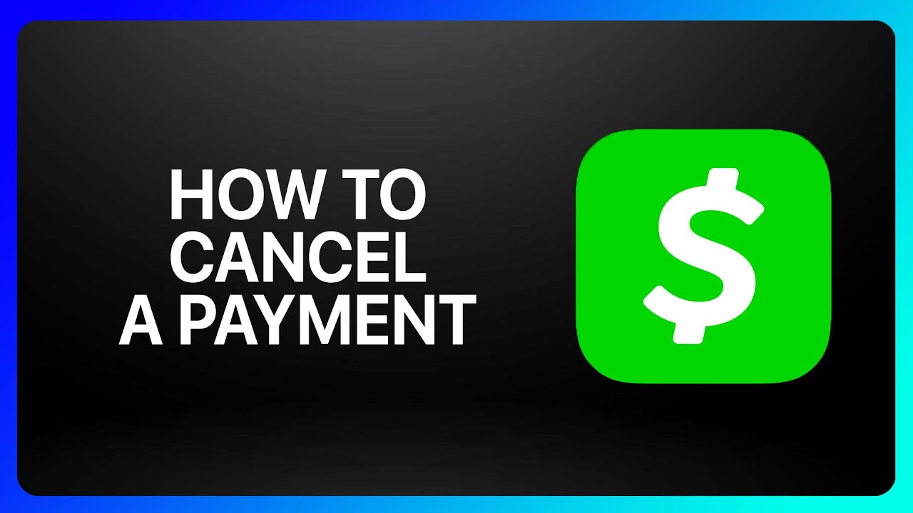 Как отменить платеж в Cash App: руководство