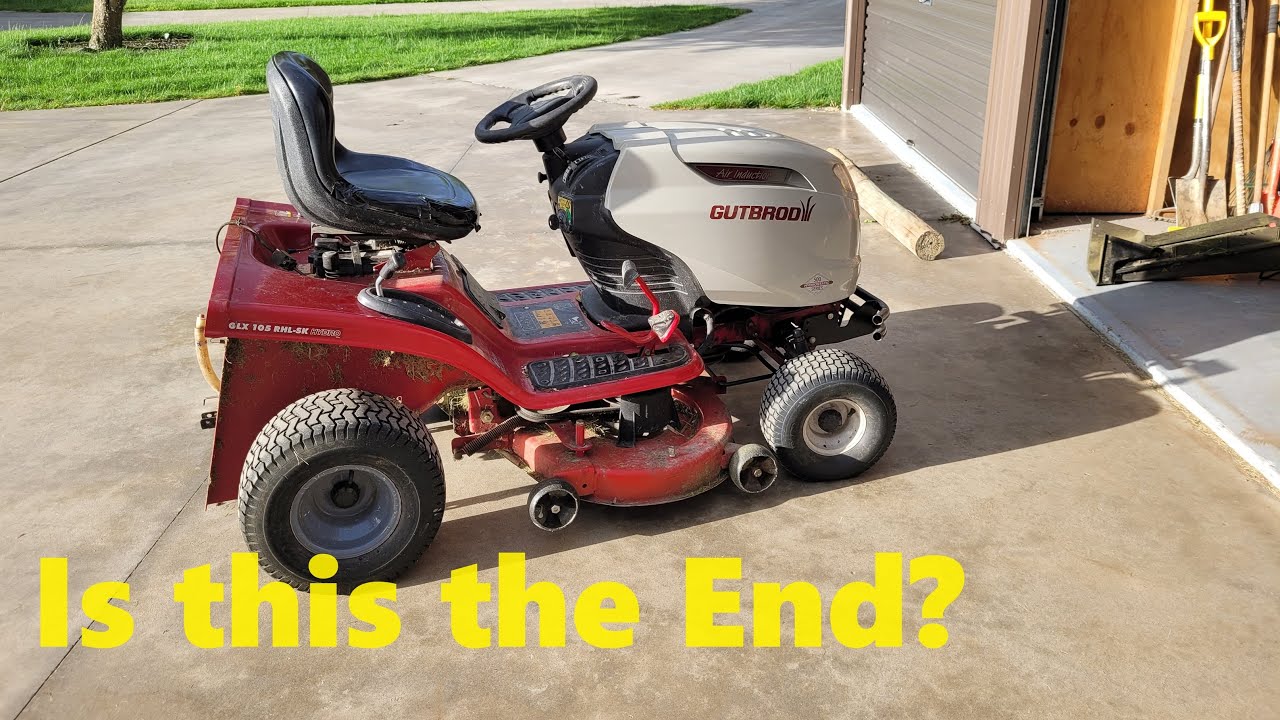 Broken Rideon again and again!