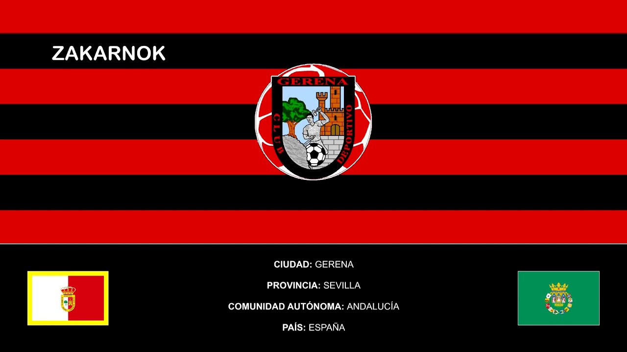 Himno del CD Gerena