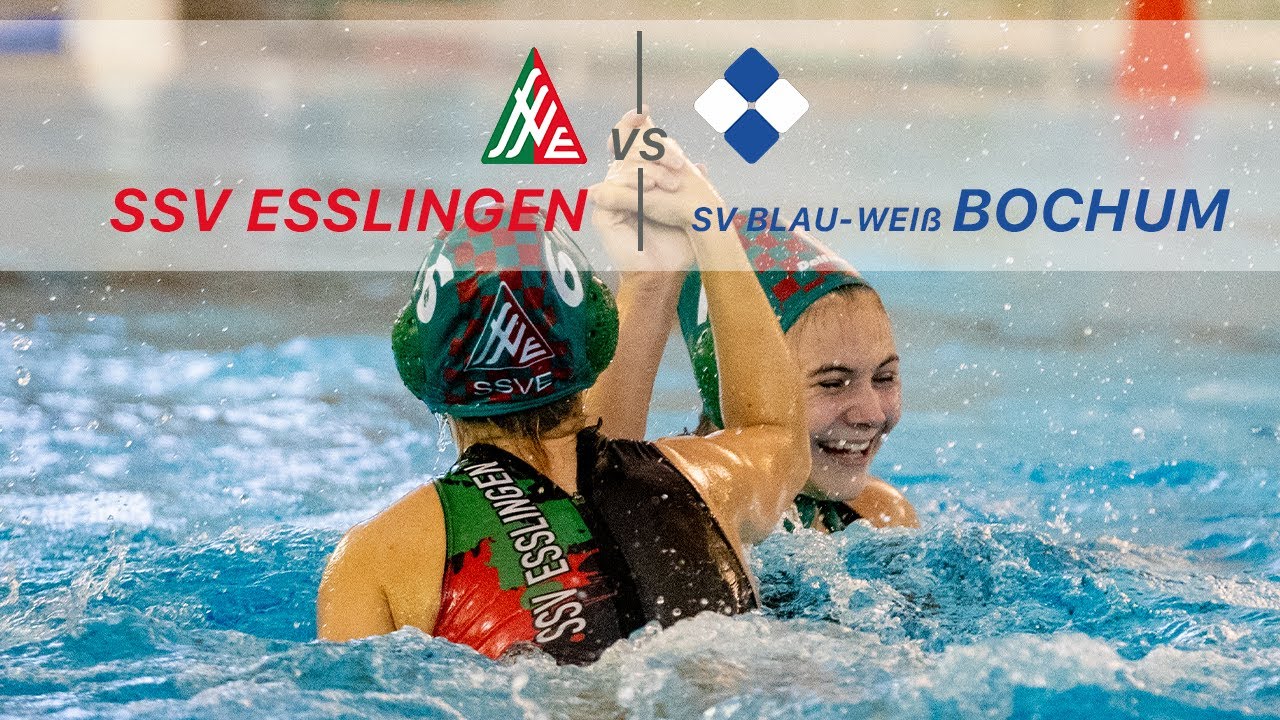 🟢🔴 [Wasserball Bundesliga Frauen] SSV Esslingen vs SV Blau-Weiß Bochum