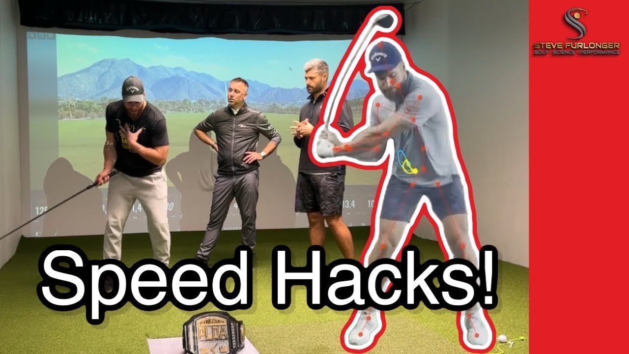 How to Increase Golf Swing Speed ⛳ | 4 Hacks from Martin Borgmeier & Josh Koch