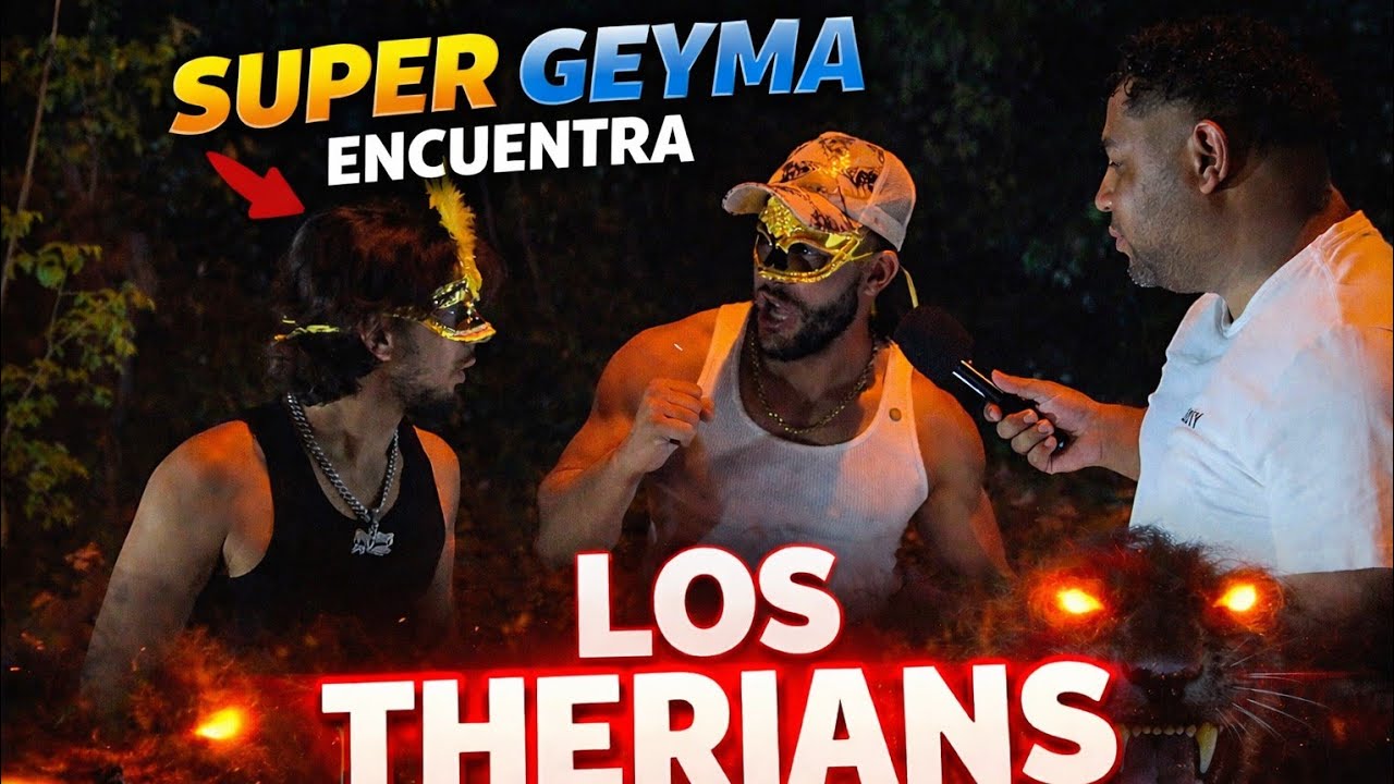 Super geyma en cuentra 2 therians 