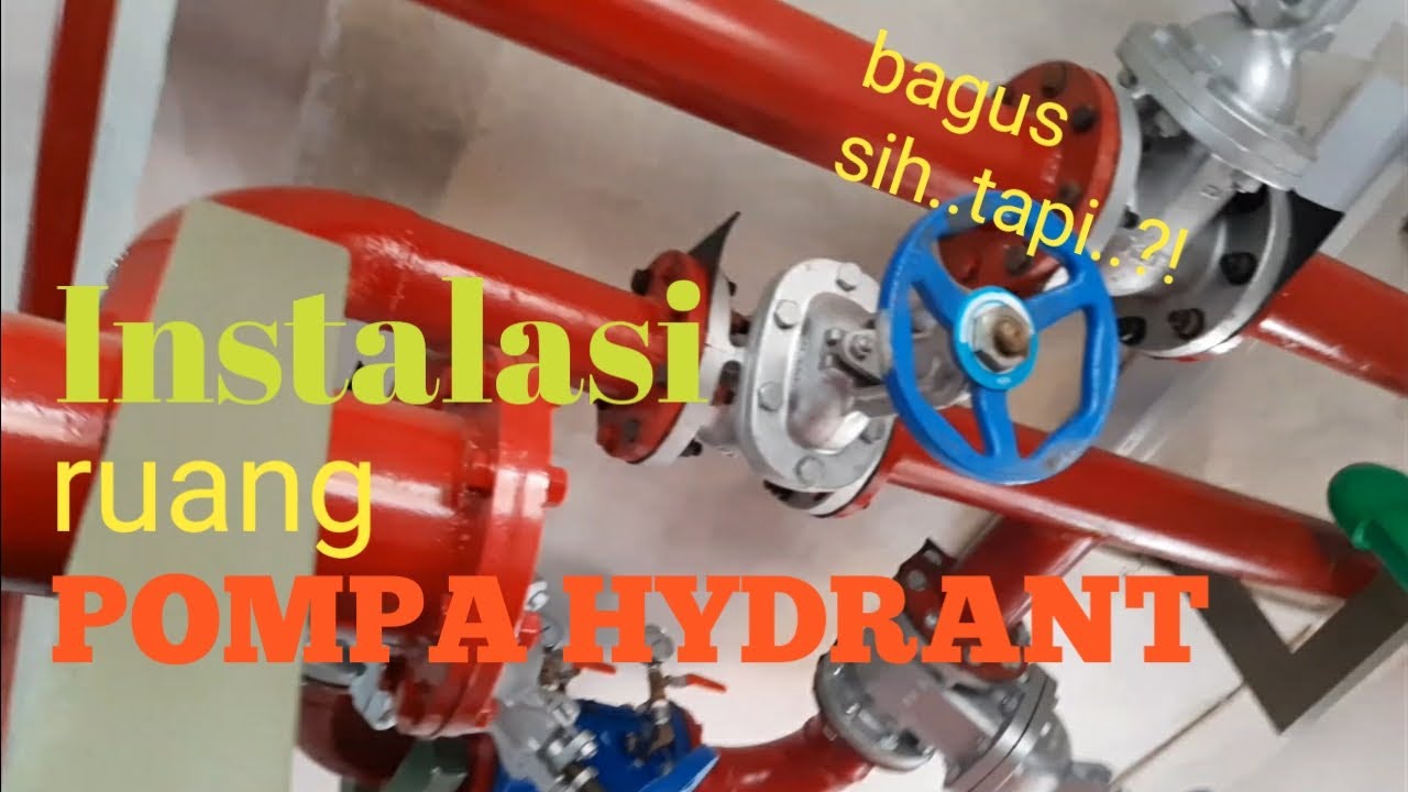 Instalasi ruang Pompa Hydrant