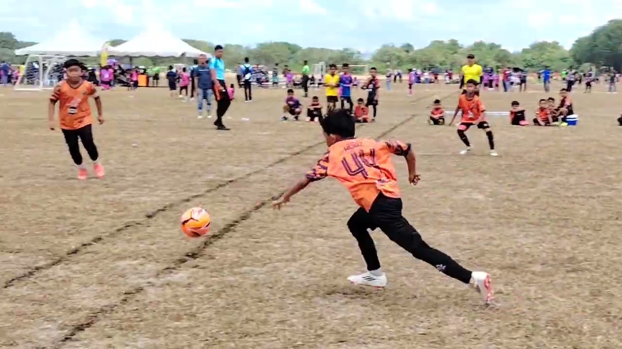Suku Akhir Kejohan bola sepak hari2 u10 Ghimau vs PCA KL 0-1