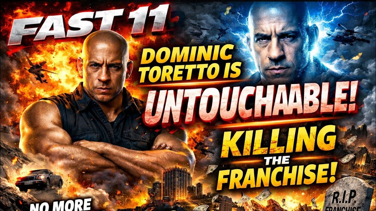 Fast 11 Proves Dominic Toretto Is Untouchable And It’s Killing the Franchise
