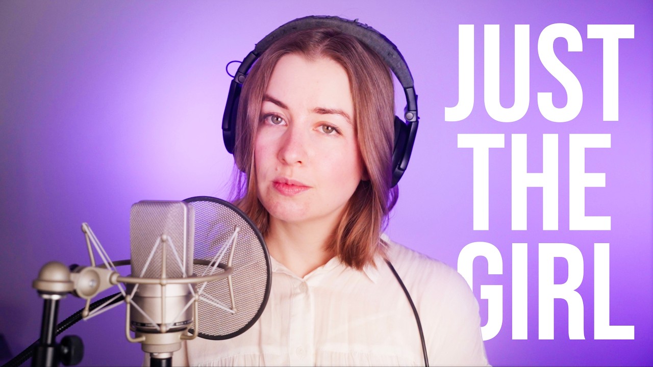 Just the Girl (Acoustic Cover of The Click Five) - Anne Reburn