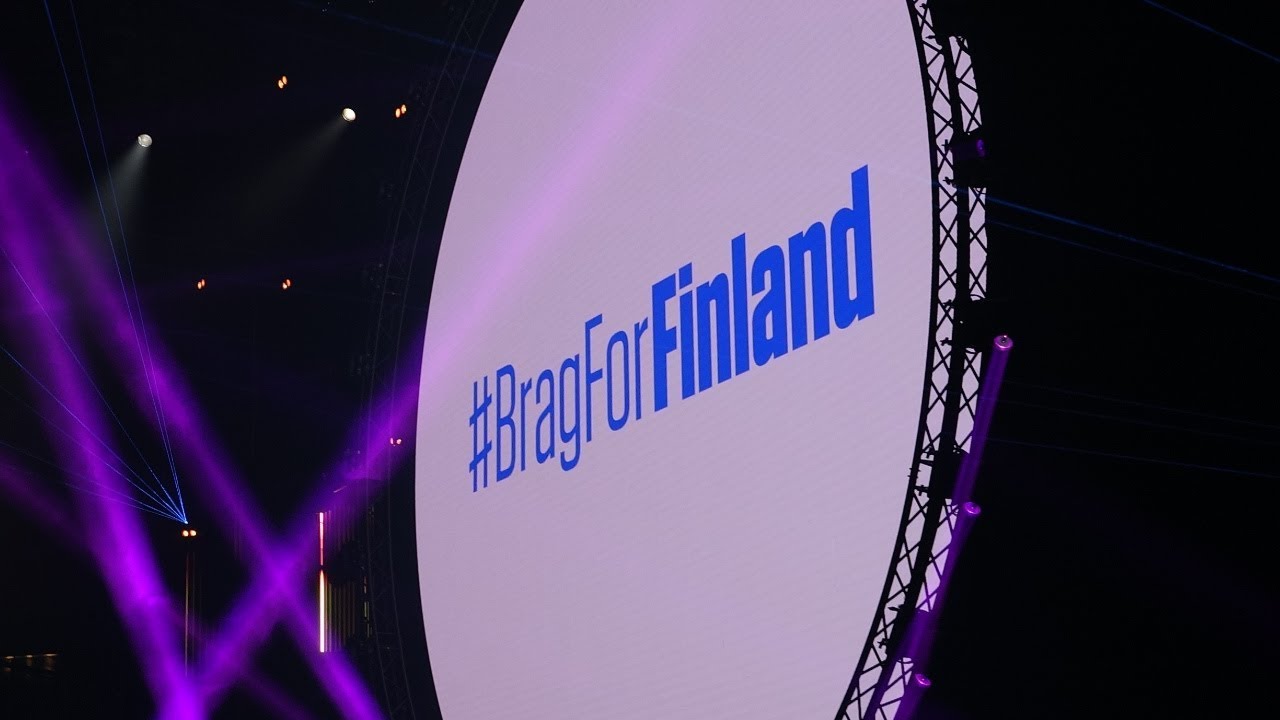 Slush's Biggest Gift to Finland  #BragForFinland