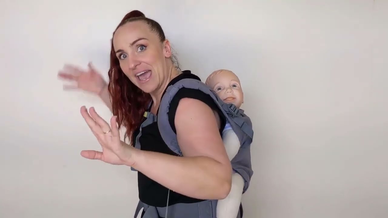 Boba X / Boba Air - How to Back Carry