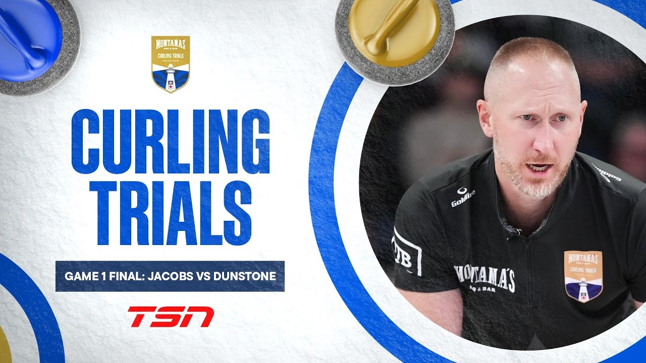 Men's Final Game 1 - Jacobs vs. Dunstone | 2025 Montana's Canadian Curling Trials
