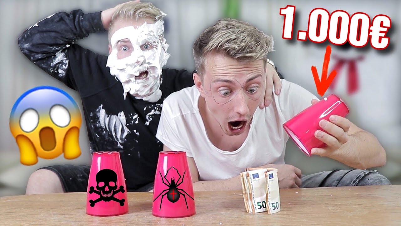 ERRATE DEN RICHTIGEN BECHER SONST.... ! 😱II RayFox